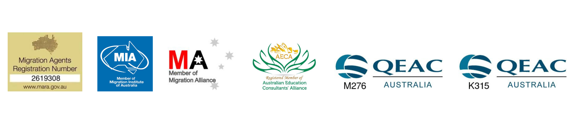 Certification and Accreditation Badges